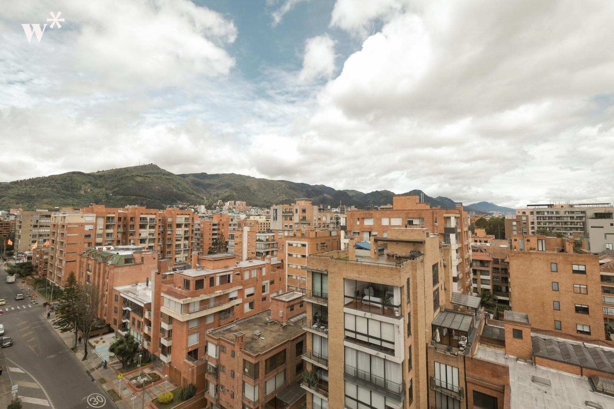 Pulse 95 By Wynwood House Bogotá Exterior foto